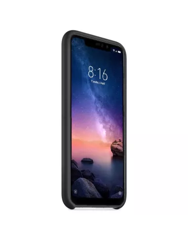 Xiaomi Redmi Note 6 Coque Liquid Silicone Soft Touch | Ibroz