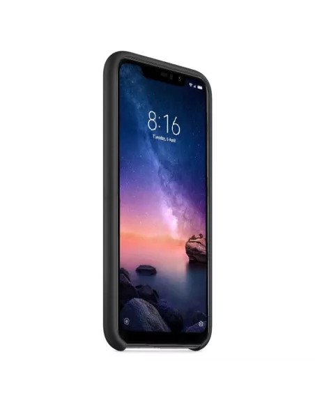 Xiaomi Redmi Note 6 Liquid Silicone Soft Touch Cover | Ibroz