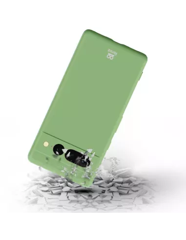 Google Pixel 7 Pro Coque Liquid Silicone + Protection écran 9H - Ve...