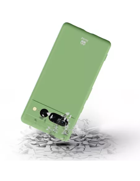 Google Pixel 7 Pro Coque Liquid Silicone + Protection écran 9H - Ve...