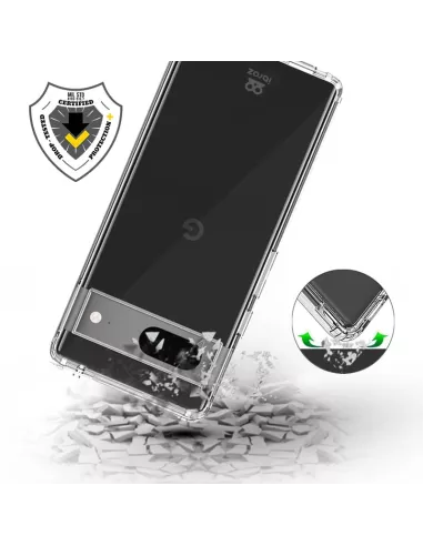 Google Pixel 7 Coque Antichoc Bayer Transparente + Protection Ecran...