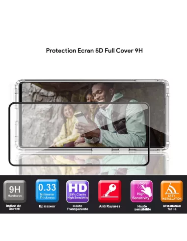 Google Pixel 7 Shockproof Case Bayer Transparent + Screen Protector...