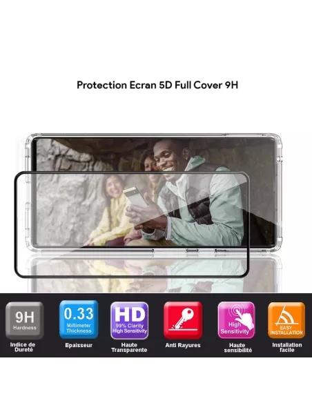 Google Pixel 7 Pro Coque Antichoc Bayer Transparente + Protection E...