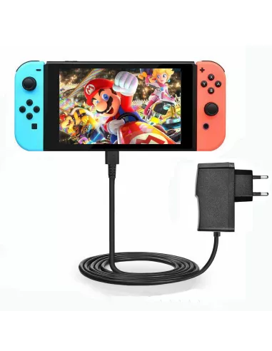 Adaptateur Secteur USB-C pour Nintendo Switch/Switch OLED/Lite et S...