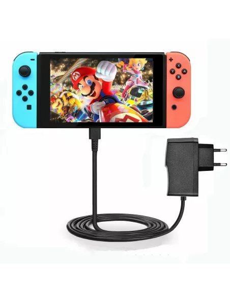 Adaptateur Secteur USB-C pour Nintendo Switch/Switch OLED/Lite et S...