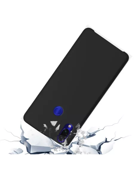 Xiaomi Redmi Note 7 Coque Liquid Silicone Soft Touch | Ibroz
