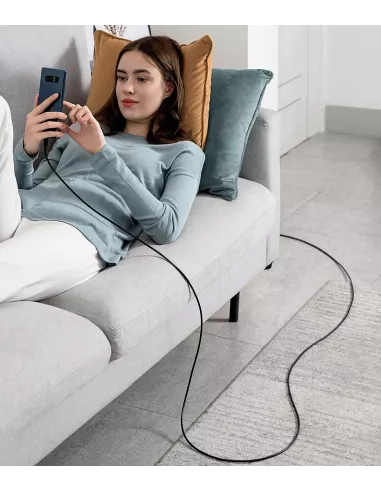 Adaptateur Secteur USB-C pour Nintendo Switch/Switch OLED/Lite et S...