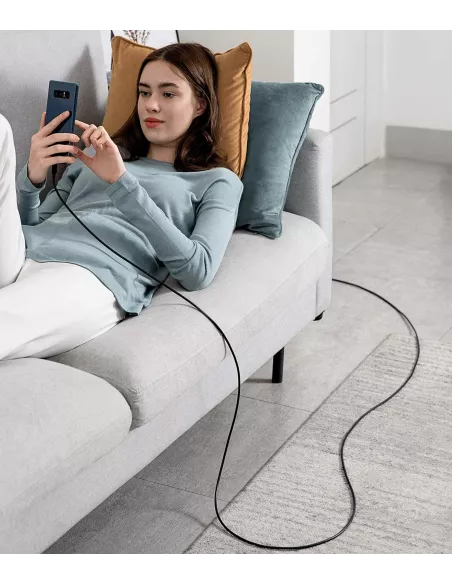 Câble USB-C Transfert et Charge pour Nintendo Switch/Switch OLED/Li...