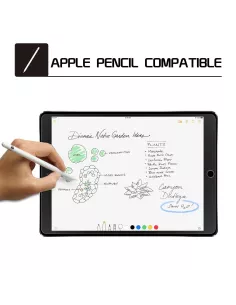 Set of 2 iPad 9,7'' (2018) tempered glass screen protectors - iPad... 2