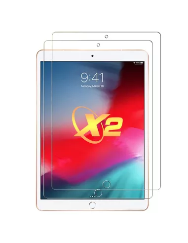 Lot de 2 Protections écran en verre trempé iPad 9,7'' (2018) - iPad...