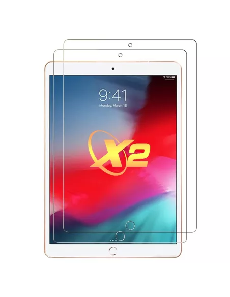 Lot de 2 Protections écran en verre trempé iPad 9,7'' (2018) - iPad...