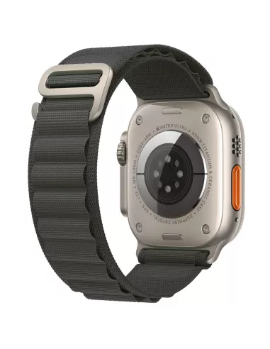 Bracelet Alpine Apple Watch Ultra, 8, 7, 6, SE, 5, 4, 3 - Noir | Ibroz