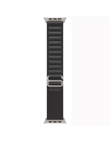 Alpine Wristband Apple Watch Ultra, 8, 7, 6, SE, 5, 4, 3 - Black | Ibroz