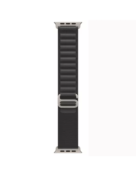 Alpine Wristband Apple Watch Ultra, 8, 7, 6, SE, 5, 4, 3 - Black | Ibroz