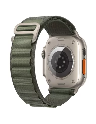Alpine Apple Watch Band Ultra, 8, 7, 6, SE, 5, 4, 3 - Khaki Green...