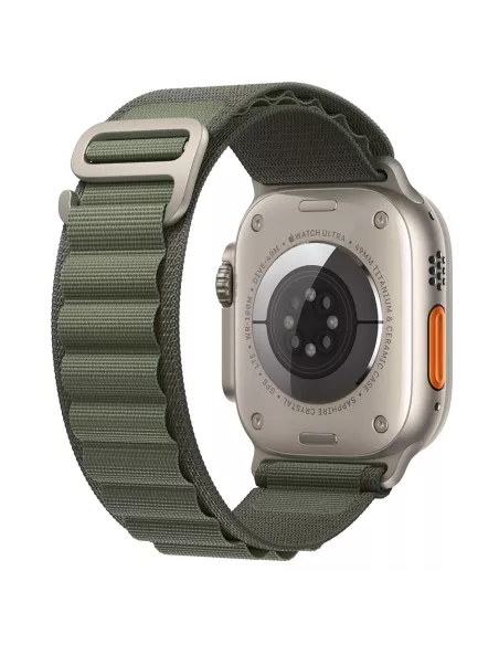 Alpine Apple Watch Band Ultra, 8, 7, 6, SE, 5, 4, 3 - Khaki Green...