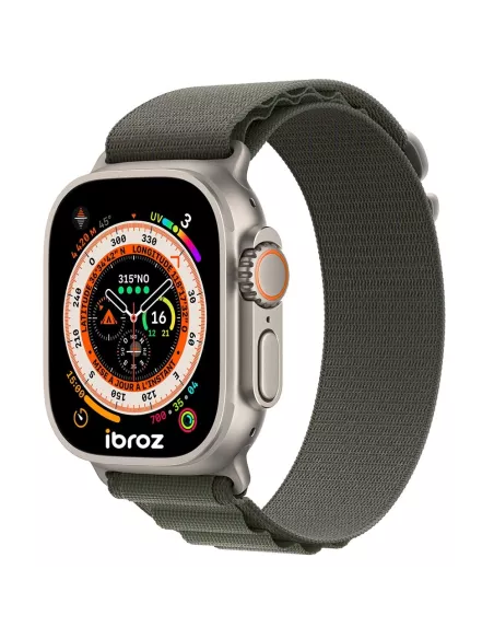 Alpine Apple Watch Band Ultra, 8, 7, 6, SE, 5, 4, 3 - Khaki Green...