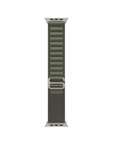 Bracelet Alpine Apple Watch Ultra, 8, 7, 6, SE, 5, 4, 3 - Vert Kaki...