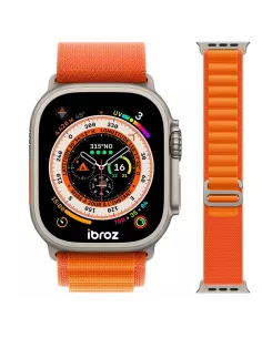 Alpine Wristband Apple Watch Ultra, 8, 7, 6, SE, 5, 4, 3 - Orange | ...