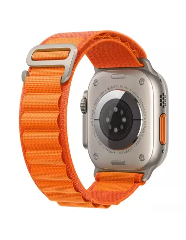 Bracelet Alpine Apple Watch Ultra, 8, 7, 6, SE, 5, 4, 3 - Orange | ...