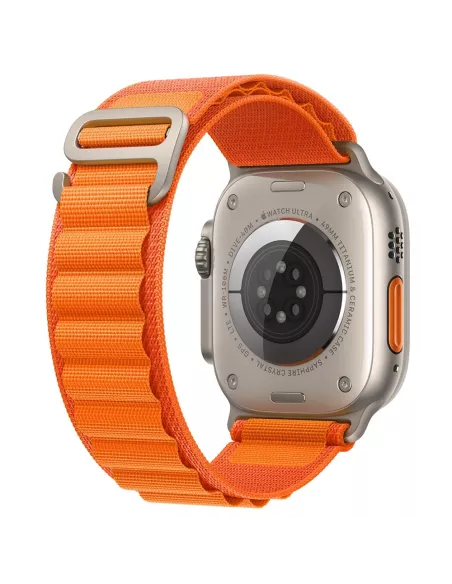 Alpine Wristband Apple Watch Ultra, 8, 7, 6, SE, 5, 4, 3 - Orange | ...