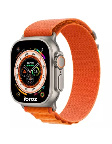 Bracelet Alpine Apple Watch Ultra, 8, 7, 6, SE, 5, 4, 3 - Orange | ...