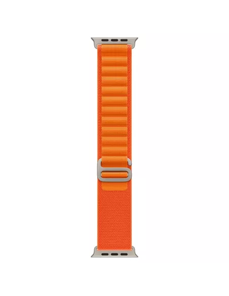 Alpine Wristband Apple Watch Ultra, 8, 7, 6, SE, 5, 4, 3 - Orange | ...