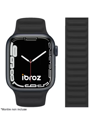Bracelet Silicone à Fermeture Magnétique Apple watch 8, 7, 6, SE, 5...