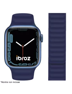 Silicone Wristband with Magnetic Clasp Apple watch 8, 7, 6, SE, 5...