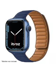 Bracelet Silicone à Fermeture Magnétique Apple watch 8, 7, 6, SE, 5... 2