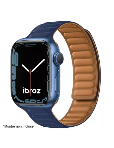 Silicone Wristband with Magnetic Clasp Apple watch 8, 7, 6, SE, 5...