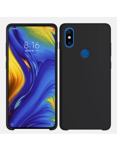 Xiaomi Mi Mix 3 Coque Liquid Silicone Soft Touch | Ibroz