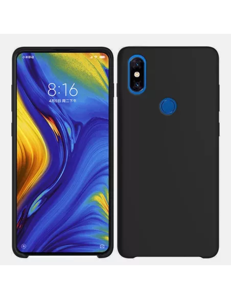 Xiaomi Mi Mix 3 Coque Liquid Silicone Soft Touch | Ibroz