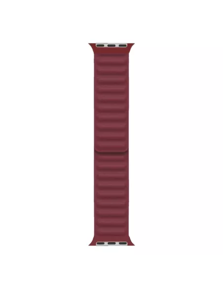 Silicone Wristband with Magnetic Clasp Apple watch 8, 7, 6, SE, 5...