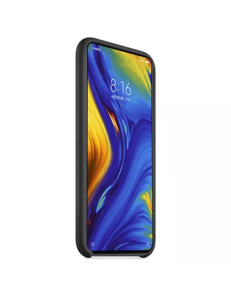 Xiaomi Mi Mix 3 Coque Liquid Silicone Soft Touch | Ibroz