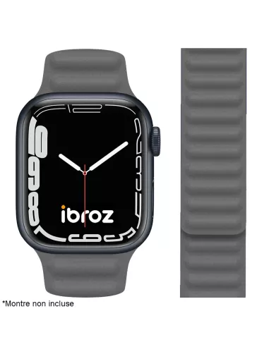 Silicone Wristband with Magnetic Clasp Apple watch 8, 7, 6, SE, 5...