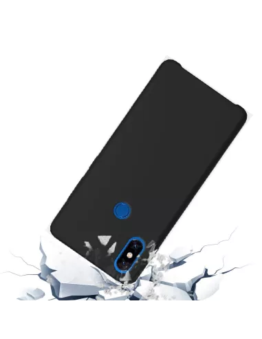 Xiaomi Mi Mix 3 Coque Liquid Silicone Soft Touch | Ibroz
