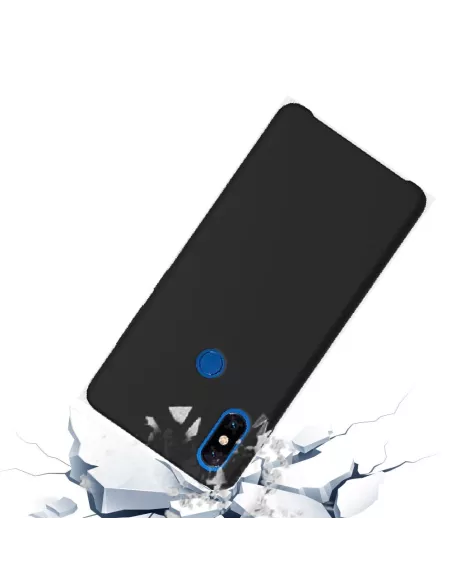 Xiaomi Mi Mix 3 Coque Liquid Silicone Soft Touch | Ibroz