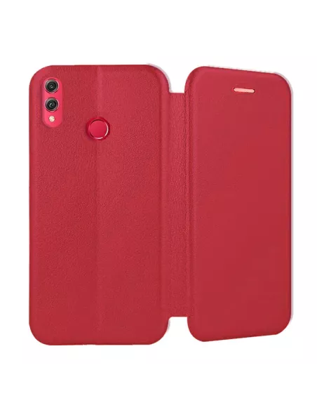 Huawei PSmart (2019) Etui Cuir Folio CLAM | Ibroz