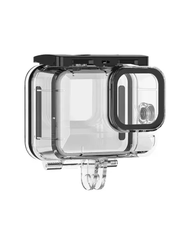 Caisson boîtier de plongée étanche 50m GoPro Hero 9 et 10 + 2 Filtr...