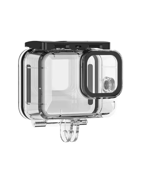Caisson boîtier de plongée étanche 50m GoPro Hero 9 et 10 + 2 Filtr...