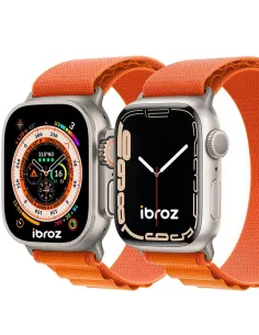 Bracelet Alpine Apple Watch Ultra, 8, 7, 6, SE, 5, 4, 3 - Orange | ... 2