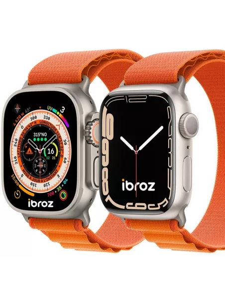 Alpine Wristband Apple Watch Ultra, 8, 7, 6, SE, 5, 4, 3 - Orange | ...