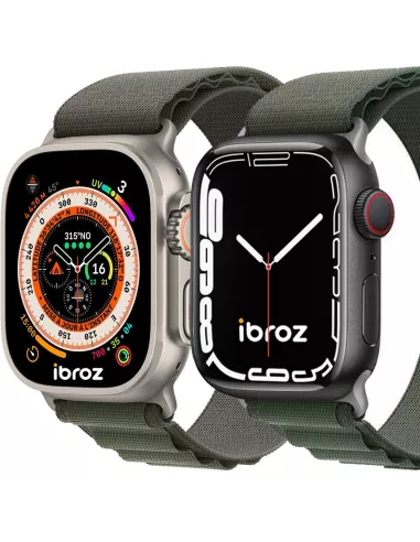 Alpine Apple Watch Band Ultra, 8, 7, 6, SE, 5, 4, 3 - Khaki Green...