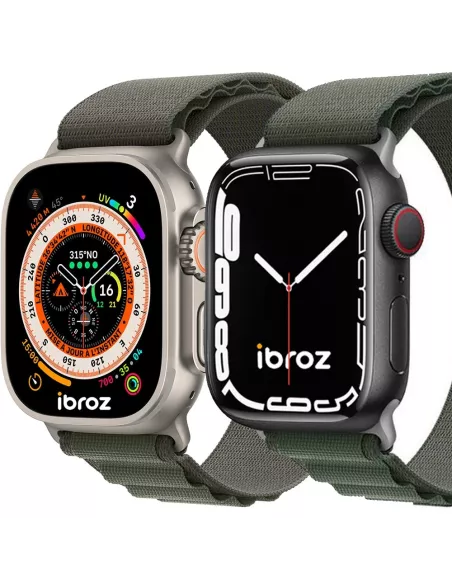 Alpine Apple Watch Band Ultra, 8, 7, 6, SE, 5, 4, 3 - Khaki Green...