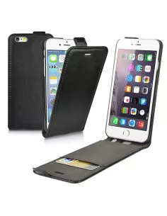 Etui Cuir Flip Ouverture Verticale pour iPhone 6 et 7 | Ibroz