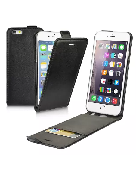 Etui Cuir Flip Ouverture Verticale pour iPhone 6 et 7 | Ibroz