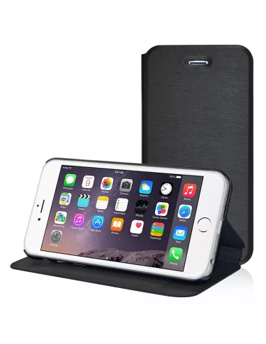 Etui Housse Cuir Portefeuille pour iPhone 6 et 7 (4.7") | Ibroz