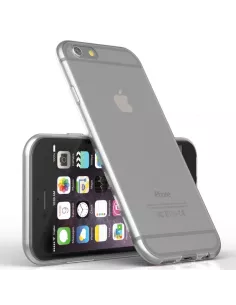 Coque Housse iCase Silicone pour iPhone 6 et 7 (4.7") - Transparent...