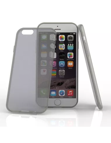 Coque Housse iCase Silicone pour iPhone 6 Plus et 7 Plus (5.5") - G...